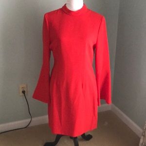 Rachel Zoe Bell Sleeved Dress-with tags